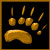 kids paws icon